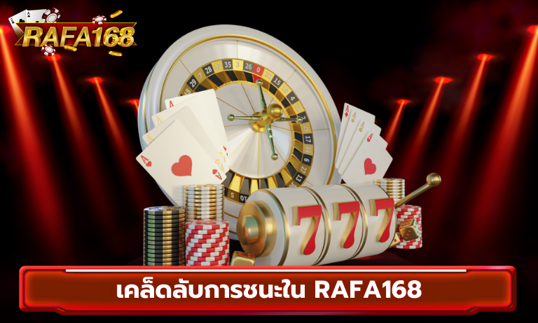 เคล็ดลับการชนะใน Rafa168 กลยุทธ์ลับจากผู้เชี่ยวชาญคาสิโนออนไลน์
